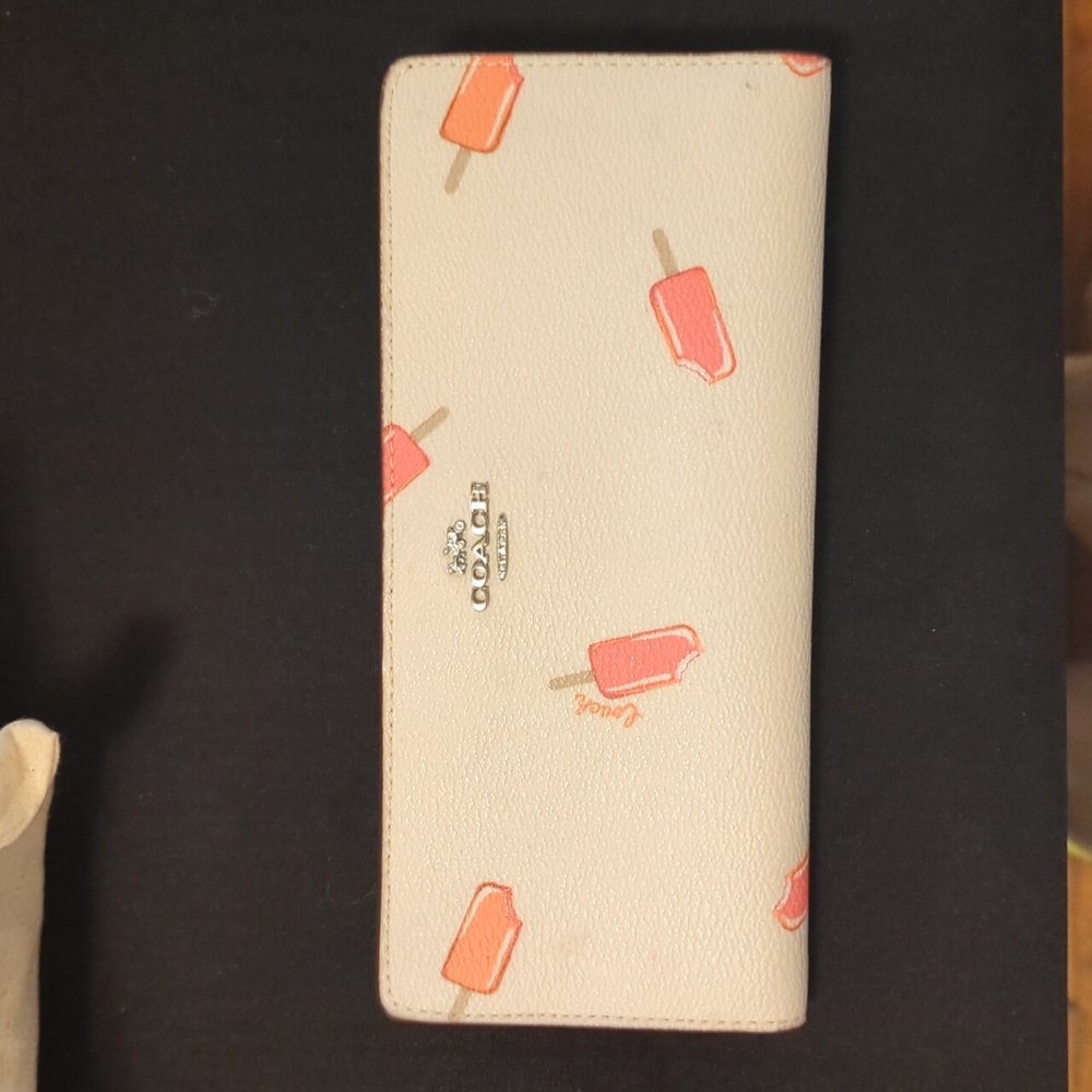 Coach Popsicle Bifold Wallet